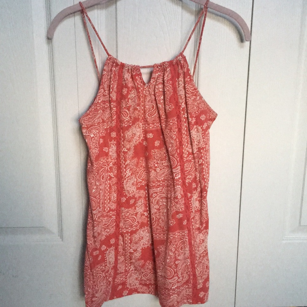Sun & Shadow Tank Top